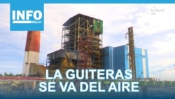 Info Martí | Guiteras sale de servicio